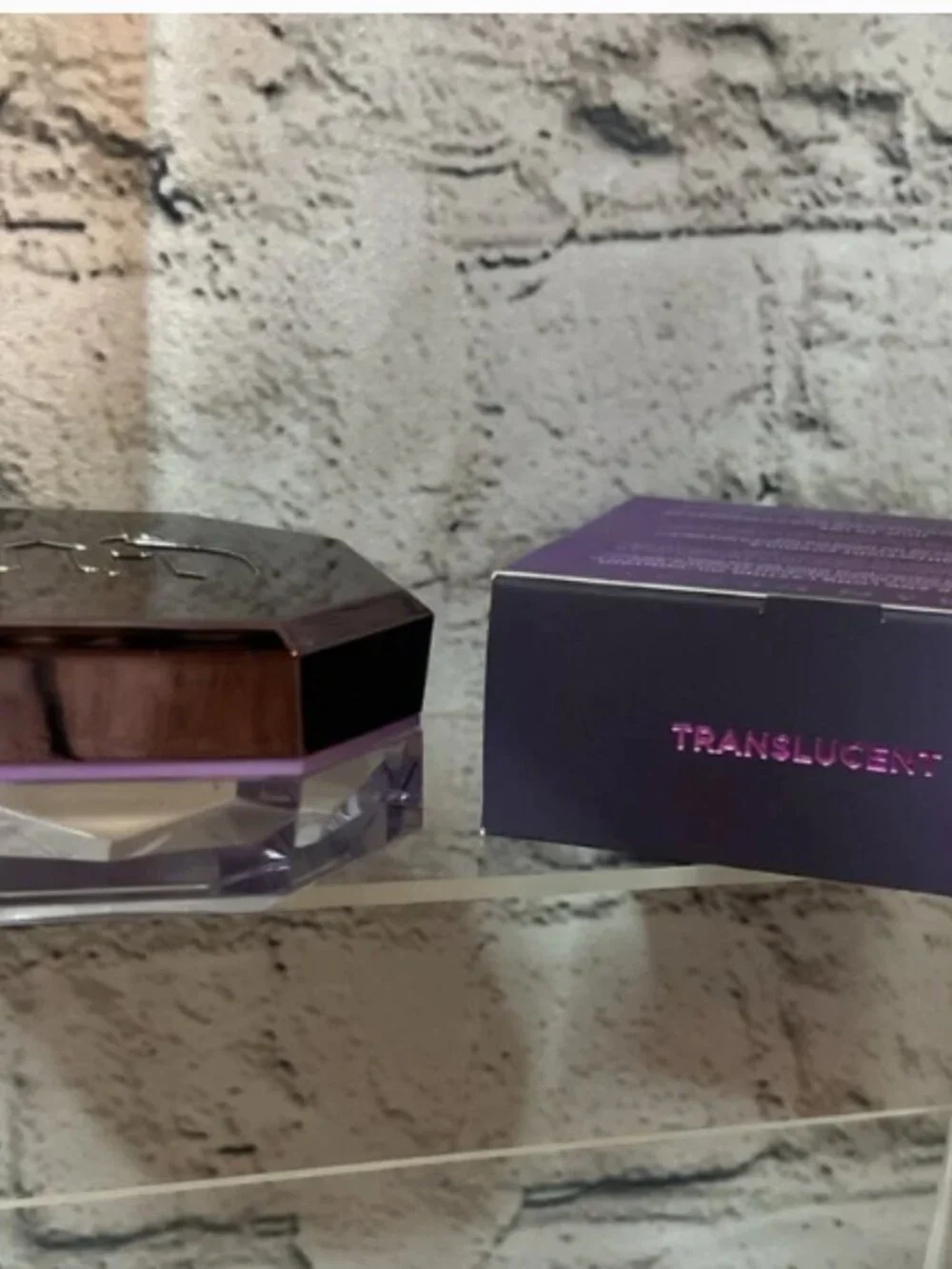 Urban Decay All Nighter Long Lasting loose setting powder